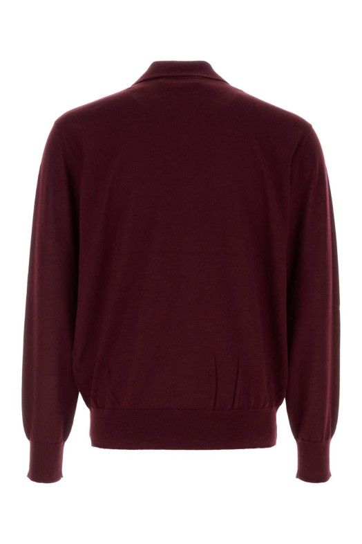 Grape wool Muano sweater DRIES VAN NOTEN (2620212054700)