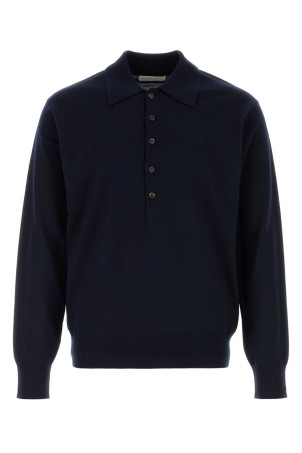 Navy blue wool Muano sweater Blue DRIES VAN NOTEN (2620212054700)