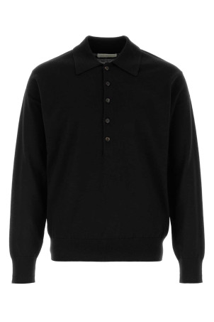 Black wool Muano sweater DRIES VAN NOTEN (2620212054700)