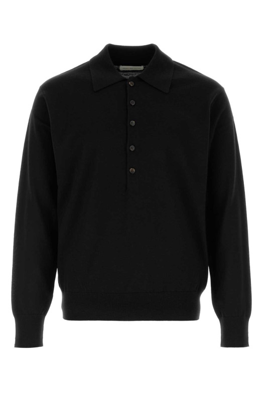 Black wool Muano sweater DRIES VAN NOTEN (2620212054700)