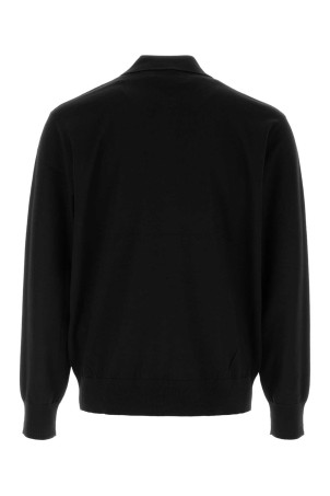 Black wool Muano sweater DRIES VAN NOTEN (2620212054700)