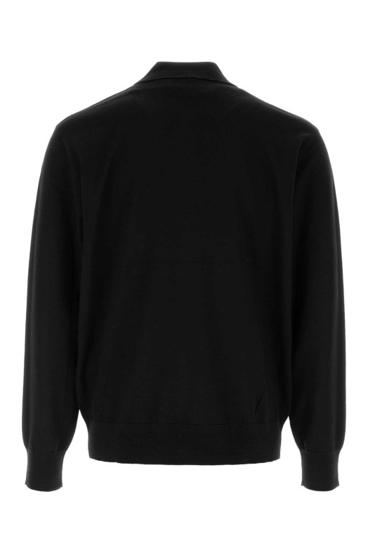 Black wool Muano sweater DRIES VAN NOTEN (2620212054700)