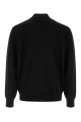 Black wool Muano sweater DRIES VAN NOTEN (2620212054700)