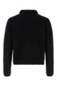 Кардиган «Моро» из смеси черной альпаки DRIES VAN NOTEN (2620212304709)