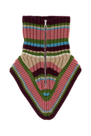 Embroidered wool Morriso neckwarmer DRIES VAN NOTEN (2620222054708)