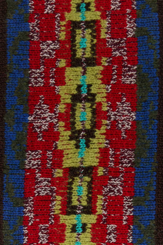 Вишитий шарф Marka з вовняної суміші від DRIES VAN NOTEN (2620222114742)