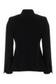 Black crepe Polo blazer MAX MARA (2621046041600)