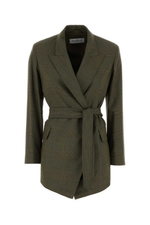 Embroidered wool Nasello blazer MAX MARA (2621046091600)