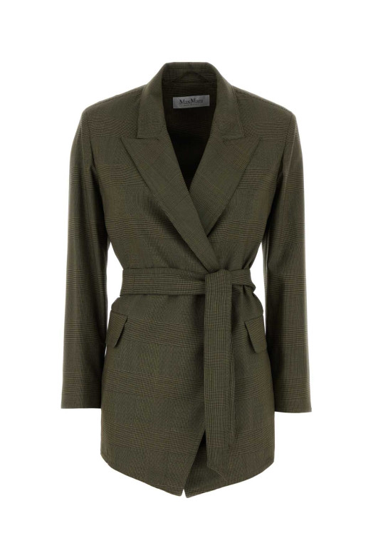 Embroidered wool Nasello blazer MAX MARA (2621046091600)