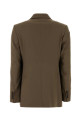 Sage green wool Unione blazer Blue MAX MARA (2621046131600)