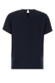 Navy blue silk Pagano t-shirt Blue MAX MARA (2621116011600)