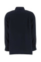 Navy blue silk Geranio shirt Blue MAX MARA (2621116021600)