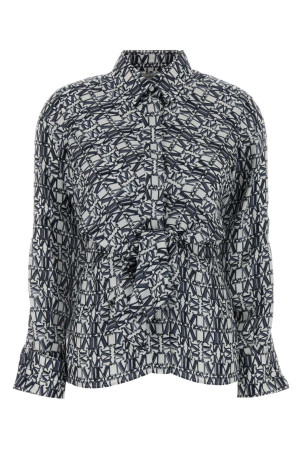 Printed silk Marte shirt MAX MARA (2621116081600)