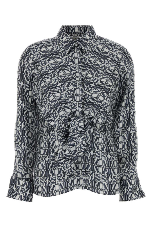 Printed silk Marte shirt MAX MARA (2621116081600)