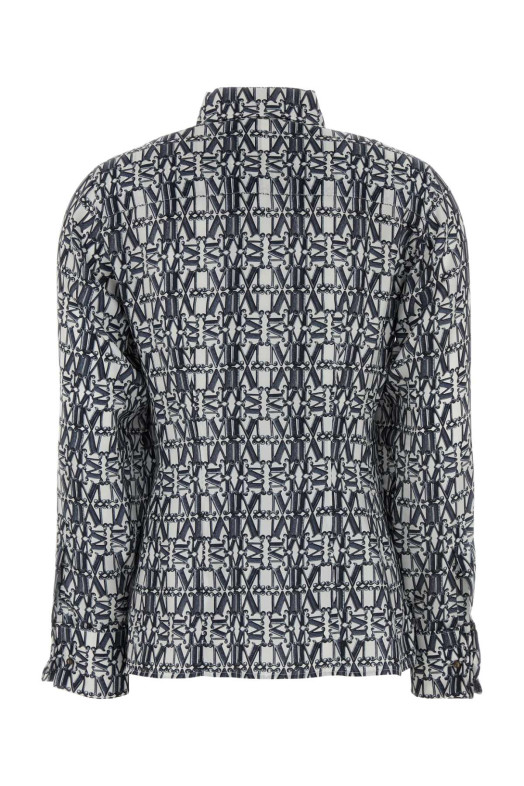Printed silk Marte shirt MAX MARA (2621116081600)