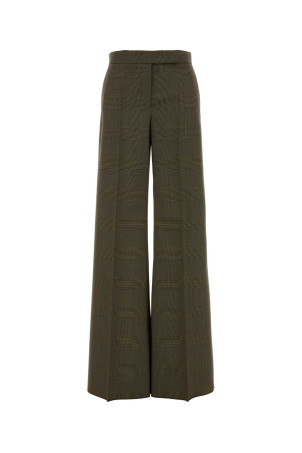 Embroidered wool Netto wide-leg pant MAX MARA (2621136041600)