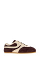 Grape suede sneakers DRIES VAN NOTEN (2621317000132)