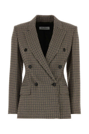 Embroidered viscose blend blazer MAX MARA (2621916091600)