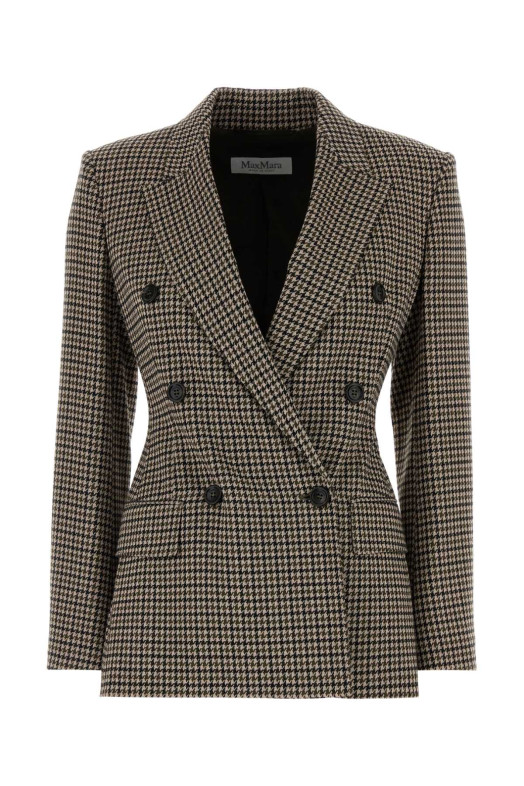 Embroidered viscose blend blazer MAX MARA (2621916091600)