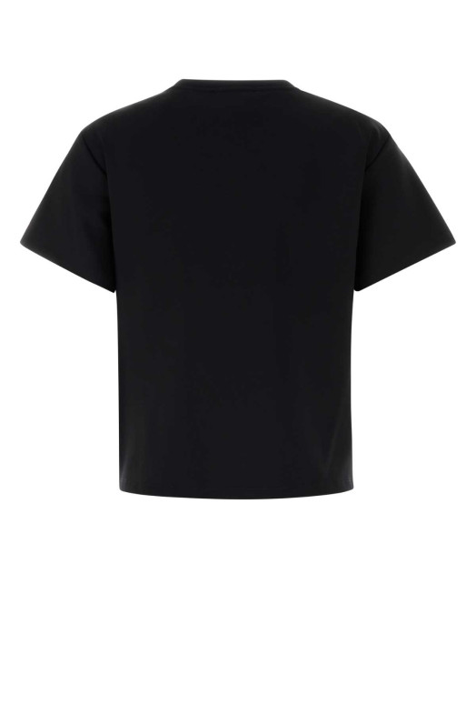 Black stretch jersey Quagga t-shirt MAX MARA (2621946021600)
