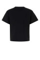 Black stretch jersey Quagga t-shirt MAX MARA (2621946021600)