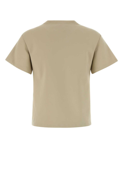 Sand stretch jersey Quagga t-shirt MAX MARA (2621946021600)