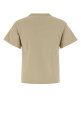 Sand stretch jersey Quagga t-shirt MAX MARA (2621946021600)