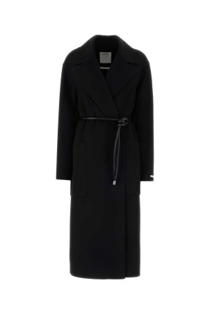 Black wool Zannata coat Black SPORTMAX (2622016011600)