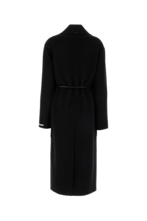 Black wool Zannata coat Black SPORTMAX (2622016011600)