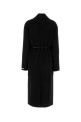 Черное шерстяное пальто Zannata от SPORTMAX (2622016011600)