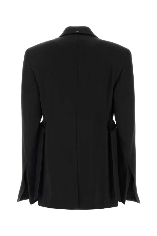 Black viscose Novella blazer Blue SPORTMAX (2622046021600)