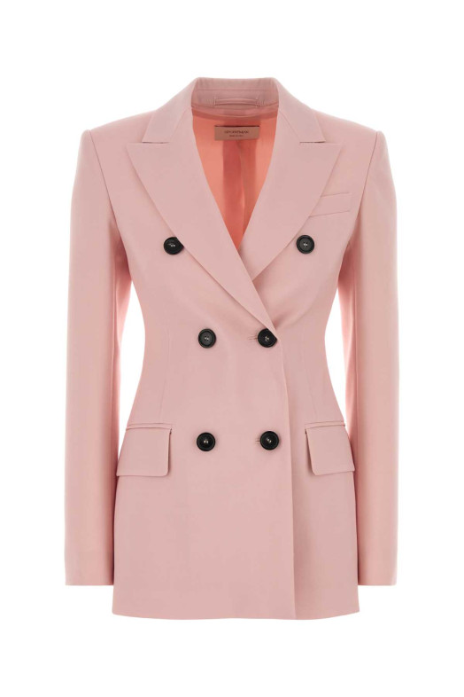 Pink wool Adamo blazer SPORTMAX (2622046041600)