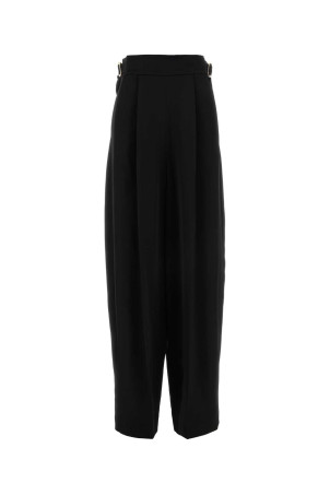 Black viscose Staglio pant Blue SPORTMAX (2622136041600)