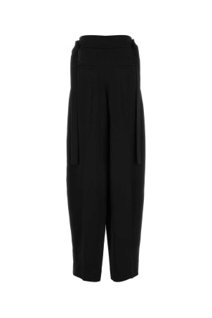Black viscose Staglio pant Blue SPORTMAX (2622136041600)