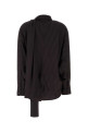 Dark brown viscose Corsaro shirt Blue SPORTMAX (2622196031600)