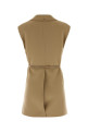 Beige wool Rapido vest SPORTMAX (2622276011600)