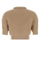 Beige cotton blend Fatti sweater SPORTMAX (2622366061600)