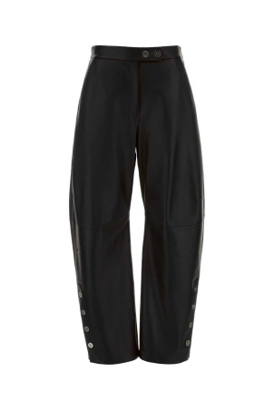 Black leather Cinepresa pant SPORTMAX (2622436011600)