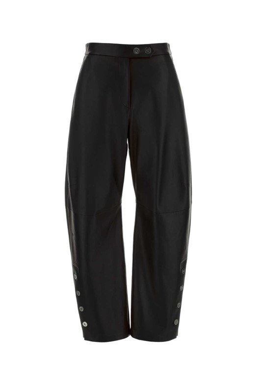 Black leather Cinepresa pant SPORTMAX (2622436011600)