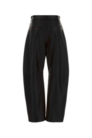 Black leather Cinepresa pant SPORTMAX (2622436011600)