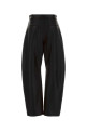 Black leather Cinepresa pant SPORTMAX (2622436011600)