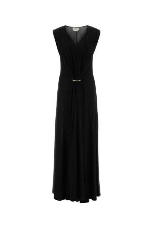 Black stretch viscose Fervida dress Blue SPORTMAX (2622626021600)