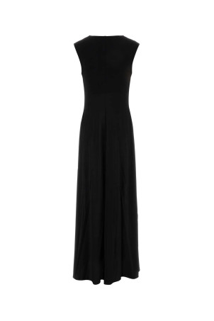 Black stretch viscose Fervida dress Blue SPORTMAX (2622626021600)