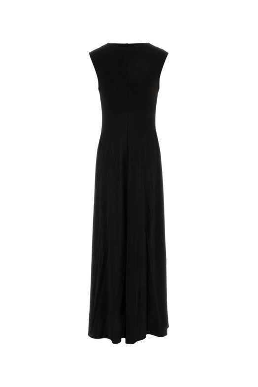 Black stretch viscose Fervida dress Blue SPORTMAX (2622626021600)