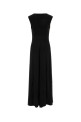 Black stretch viscose Fervida dress Blue SPORTMAX (2622626021600)