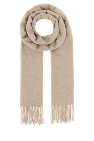 Sand cashmere Dalia scarf Blue MAX MARA (2624546311600)