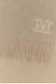 Sand cashmere Dalia scarf Blue MAX MARA (2624546311600)
