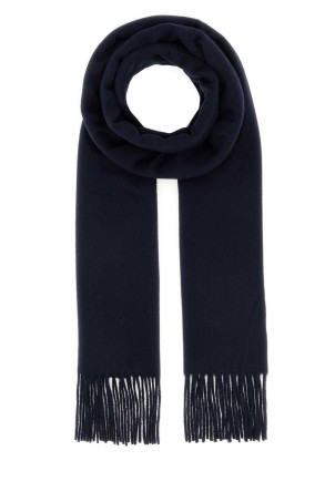 Midnight blue cashmere Dalia scarf Blue MAX MARA (2624546311600)