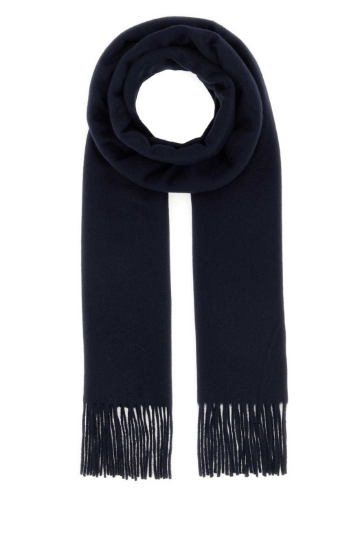 Midnight blue cashmere Dalia scarf Blue MAX MARA (2624546311600)