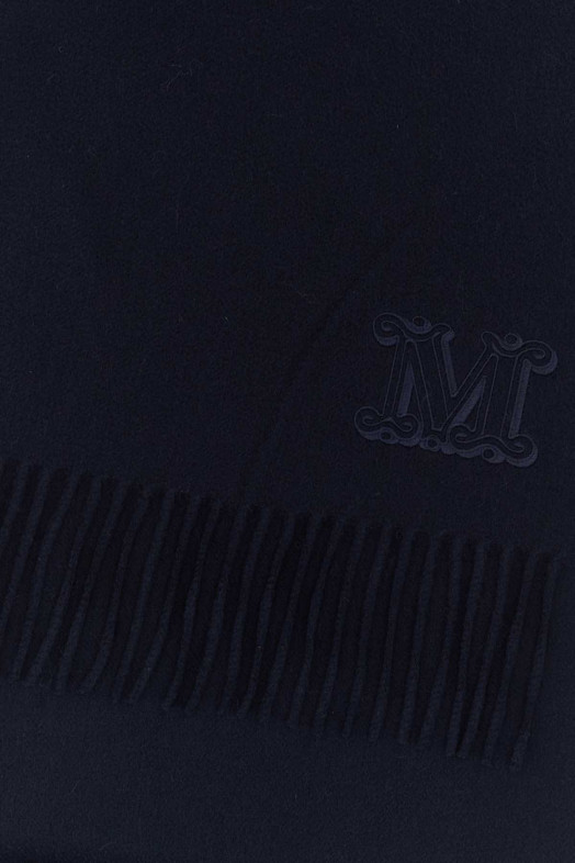 Midnight blue cashmere Dalia scarf Blue MAX MARA (2624546311600)